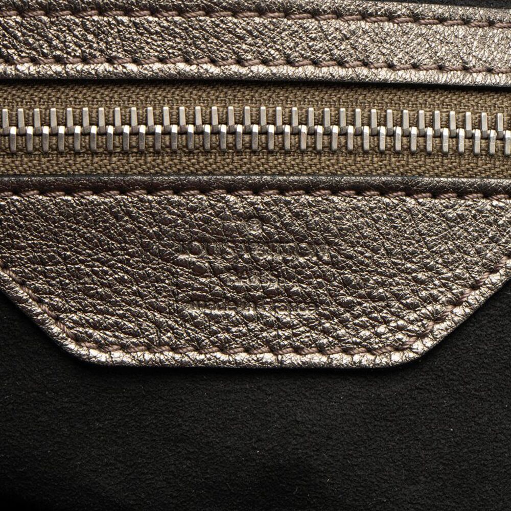 Louis Vuitton Metallic Mahina Leather XL Hobo - Picture 8 of 15